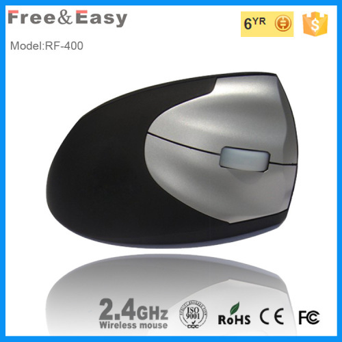 2.4G ergonomic design wireless vertical mouse