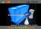 Outdoor LED Bar Counter , Illuminated Bar Furniture For Bars , Night Clubs