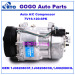 7V16 Auto A/C Compressor for Volkswagen Beetle Golf Jetta OEM 1J0820803F 1J0820803K 1J0820803L