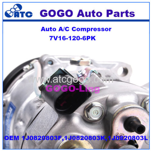 7V16 Auto A/C Compressor for Audi TT OEM1J0820803K 1J0820803KX 1J0820805 1J0820803L