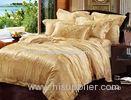 Mulberry Silk Luxury Bed Sets With Golden Duvet Bed Sets For Home