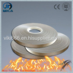 mica tape for fire resistant cable china manufacturer insulation tape insulating material