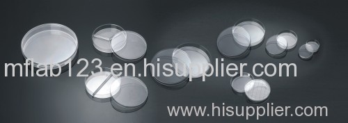 Petri Dishes/ Pastic disposable