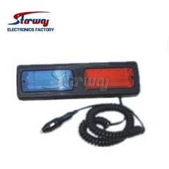 Emergency Binding Visor Strobe Lights