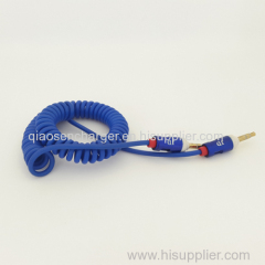 High quality portable jack to jack speaker audio cable for ipod ipad DVD