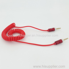 High quality portable jack to jack speaker audio cable for ipod ipad DVD