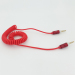 High quality portable jack to jack speaker audio cable for ipod ipad DVD