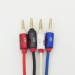 High quality portable jack to jack speaker audio cable for ipod ipad DVD