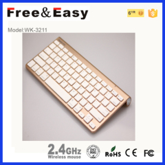 High quality cheap bluetooth wireless mouse and keyboard