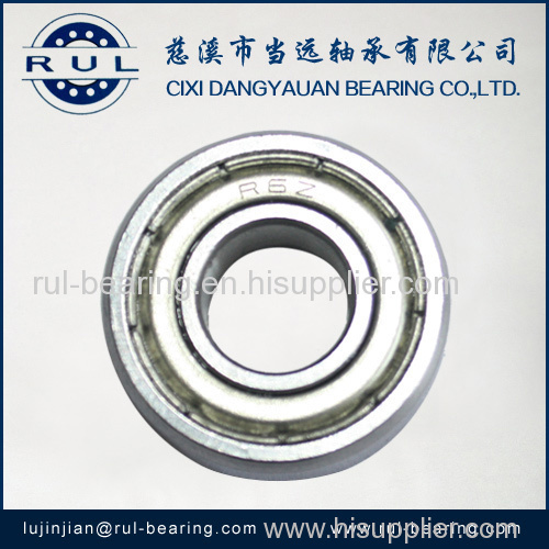 inch deep groove ball bearings