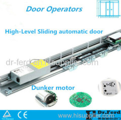 High Designed Telescopic Door Systerm