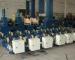 Anti-Creep 60T Welding Rotator For Tank / Circular Pipe / Vessel Welding