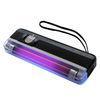 Purple UV Mini Money Detector / Multi-Currency Detector , OEM