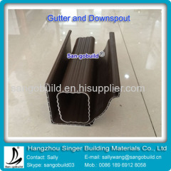 PVC Rain Gutter Supplier