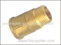 Brass Fitting Brass Coupling Pipe Fitting