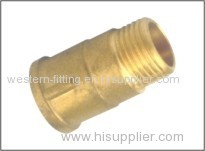 Brass Fitting Brass Coupling Pipe Fitting