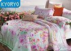 4pcs Bedding Sets Cotton Bedding Sets with Graceful Patterns for Bed Rome at Home