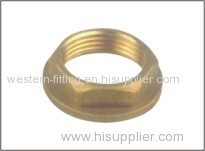 Flange Fitting Brass Fitting Hexagon Fitting