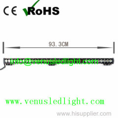 180w CREE Led light work Curved bar spot Flood offroad combo