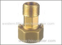 Brass Fitting Forged Body Hexagon Fitting