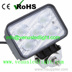 50W CREE 5 LED Work Light Lamp Spot Beam For Off Road Truck SUV