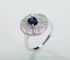 alibaba hot sell spinel ring