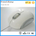 Colorful zore defective optical round 3 button mouse