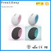 Colorful zore defective optical round 3 button mouse