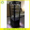 hot selling led wood sunglass counter display showcase with lock