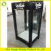 pop up wooden and acrylic sunglasses display cabinet with LED lights