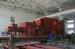 3000 - 12000mm Steel Plate / Sheet And H Beam Cleaning And Shot Blasting Machine