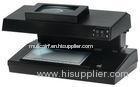 Automatic Counterfeit Money Detector UV Light / Customer Design For Banks