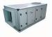 90 Hot Water Heating Coil Modular Fresh Air Handling Unit For Cold Area