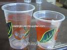 500ml Disposable Smoothie Cups For Bubble Tea , Sealing Film PP