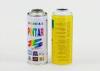 Butane Gas Canister Tinplate Paint Aerosol Spray Can / Bottle 4 Color Printing
