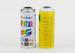 Butane Gas Canister Tinplate Paint Aerosol Spray Can / Bottle 4 Color Printing