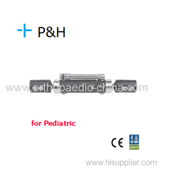 Axial Movable Head External Fixator for Femur and Tibia for Adult & Pediatric Dynamic External Fixator Modular System