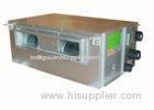 Super Slim Air Handling Unit , Ducted Fan Coil Unit, Galvanized Steel Sheet