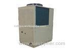 Axial Fan Industrial Water Chiller / Air Cooled Chiller With 20 Ton Cooling Capacity