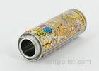 Insecticide / Snow Spray Cans Three Piece Tin Metal Aerosol Can