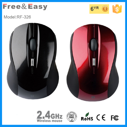 New 2.4g receiver driver mini wireless usb pc mouse