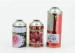 Air Freshener Aerosol Tin Can , Snow Spray Metal Can 90-300mm Height