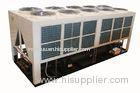 Low Noise Double Circuit System Screw Compressor Air Cooled Water Chiller