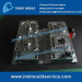 plastic sweet packaging containers mould with in mould labeling two cavities thin-walled plastic cup injection moulds