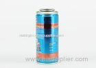 Three Piece Aerosol Spray Tinplate Can For Pharmaceutical Aerosols 6 Color Printing