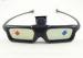 144HZ DLP Link 3D Glasses Active Shutter Cr2025 Battery Powered