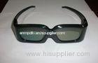 High Tech DLP Link 3D Active Shutter Glasses Rechargeable CE FCC ROHS