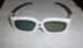 Home Theater DLP Link 3D Glasses Powered By CR2032 Lithium Battery