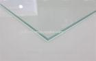 Custom Low Iron Tempered Glass Board 4mm - 25mm For Indoor / Outdoor