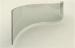 Heat Resistant Curved Tempered Glass 3mm - 25mm For Outdoor Fence